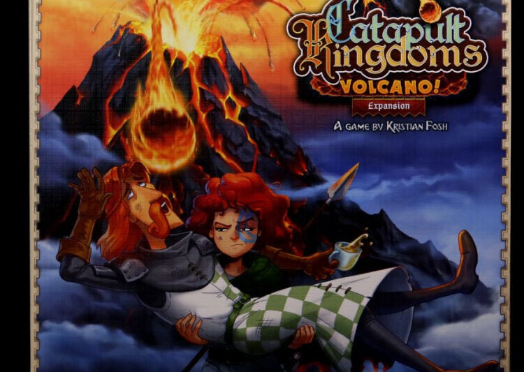 Catapult Kingdoms Volcano Cover