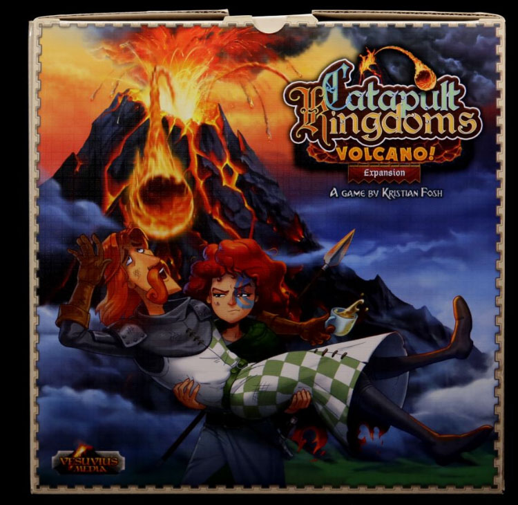 Catapult Kingdoms Volcano Cover