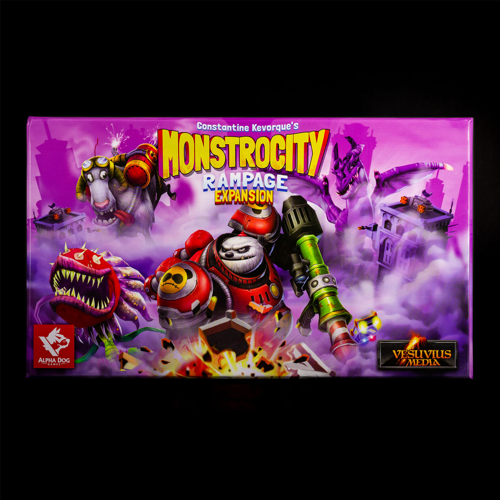 Monstrocity Rampage Expansion