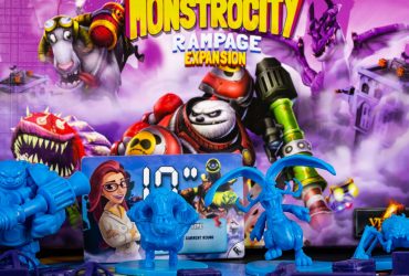Monstrocity Rampage Expansion Miniatures