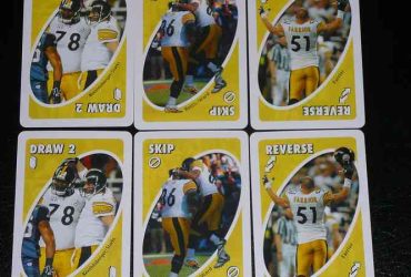 Uno: Super Bowl XL Steelers Special Edition