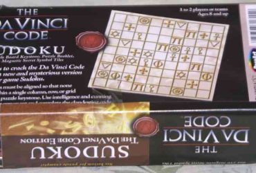 Da Vinci Code Sudoku