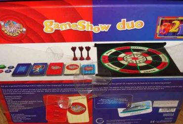 321 and Bullseye GameShow Duo