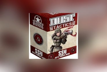 Dust Tactics: SSU 2014 Forces Deck