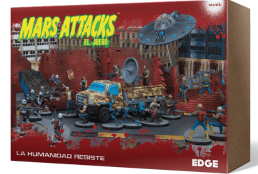 Mars Attacks: The Miniatures Game – Humanity Resists