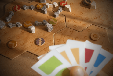 COLOR: Strategy Board Game
