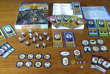 Heroes for Dungeonquest