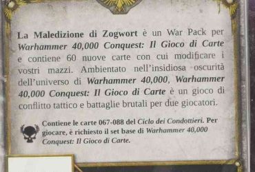 Warhammer 40,000: Conquest – Zogwort’s Curse