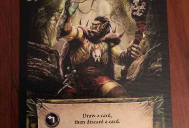 Hero Realms: Gorg, Orc Shaman Promo Card