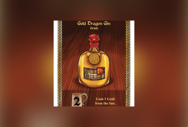 The Red Dragon Inn: Gold Dragon Gin