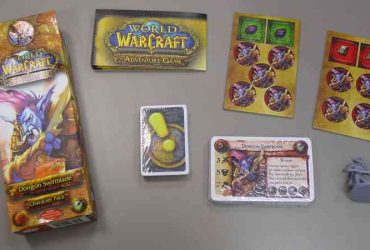 World of Warcraft: The Adventure Game – Dongon Swiftblade Character Pack