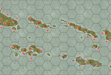 Marine Fighter Squadron: A Solitaire Game of Aerial Combat in the Solomons (1942-1945).