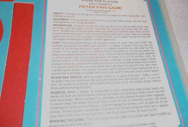 Peter Pan Game