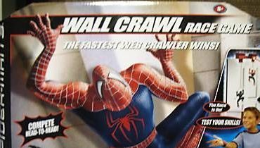 Spider-Man 3 Wall Crawl Race Game
