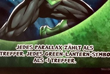 Justice League: Hero Dice – Green Lantern: Promokarte