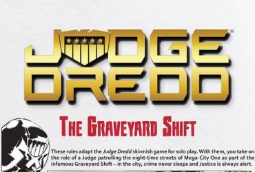 Judge Dredd: The Graveyard Shift