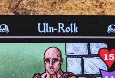 Iron Helm: Uln-Rolk Promo Card