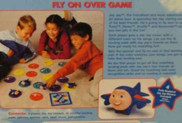 Jay Jay The Jet Plane Fly On Over Game