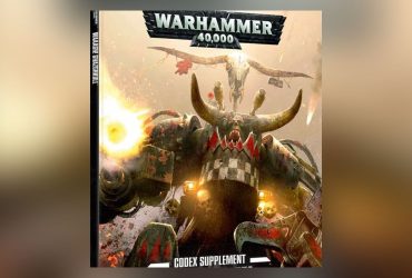 Warhammer 40,000 (Seventh Edition): Codex Supplement – Waaagh! Ghazghkull