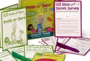 Truth Or Fashion Dare & Other fun Sleepover Games