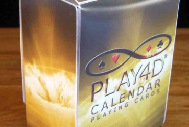 PLAY4D Playing Card Game System