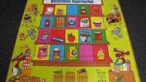 Bullwinkle’s Supermarket Game