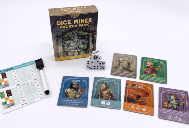 Dice Miner Deluxe: Backer Pack