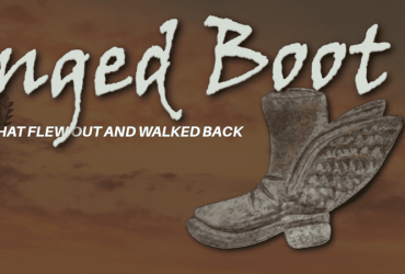 Winged Boot