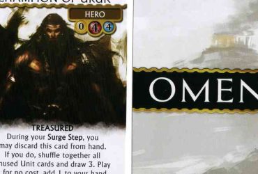 Omen: A Reign of War – Champion of Uruk Promo Card