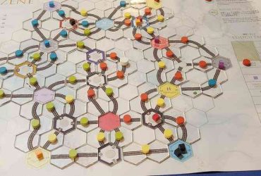 Benzene (fan expansion for Age of Steam)