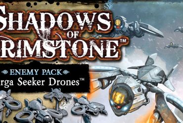Shadows of Brimstone: Targa Seeker Drones Enemy Pack