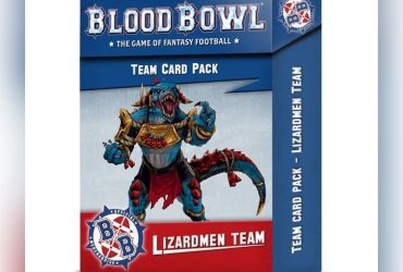 Blood Bowl: Second Season Edition –  Lizardmen Team Card Pack