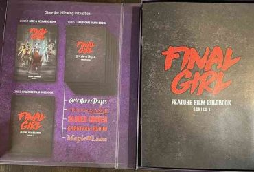 Final Girl: Series 1 Bonus Features Box