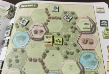 The Fields of Normandy 2: A Solitaire Wargame