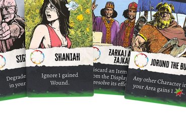 Thorgal: The Board Game – Companion Cards