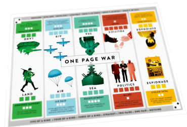 One Page War