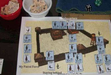 PONY SOLDIERS: A Solitaire Game of Soldiering during the Plains Indian Wars (1865-1890)