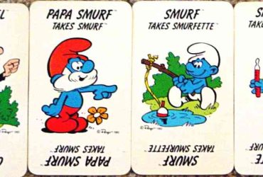 The Smurf Card Game
