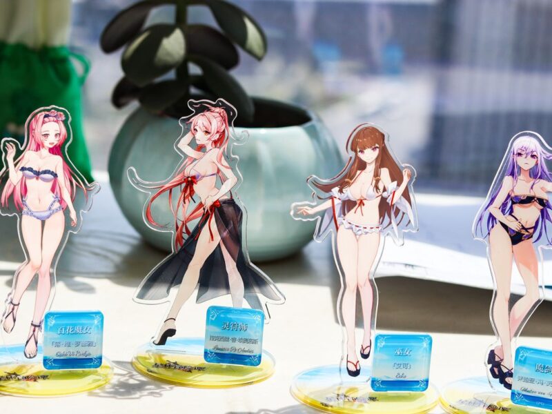 Acrylic Stand TOKEN-1